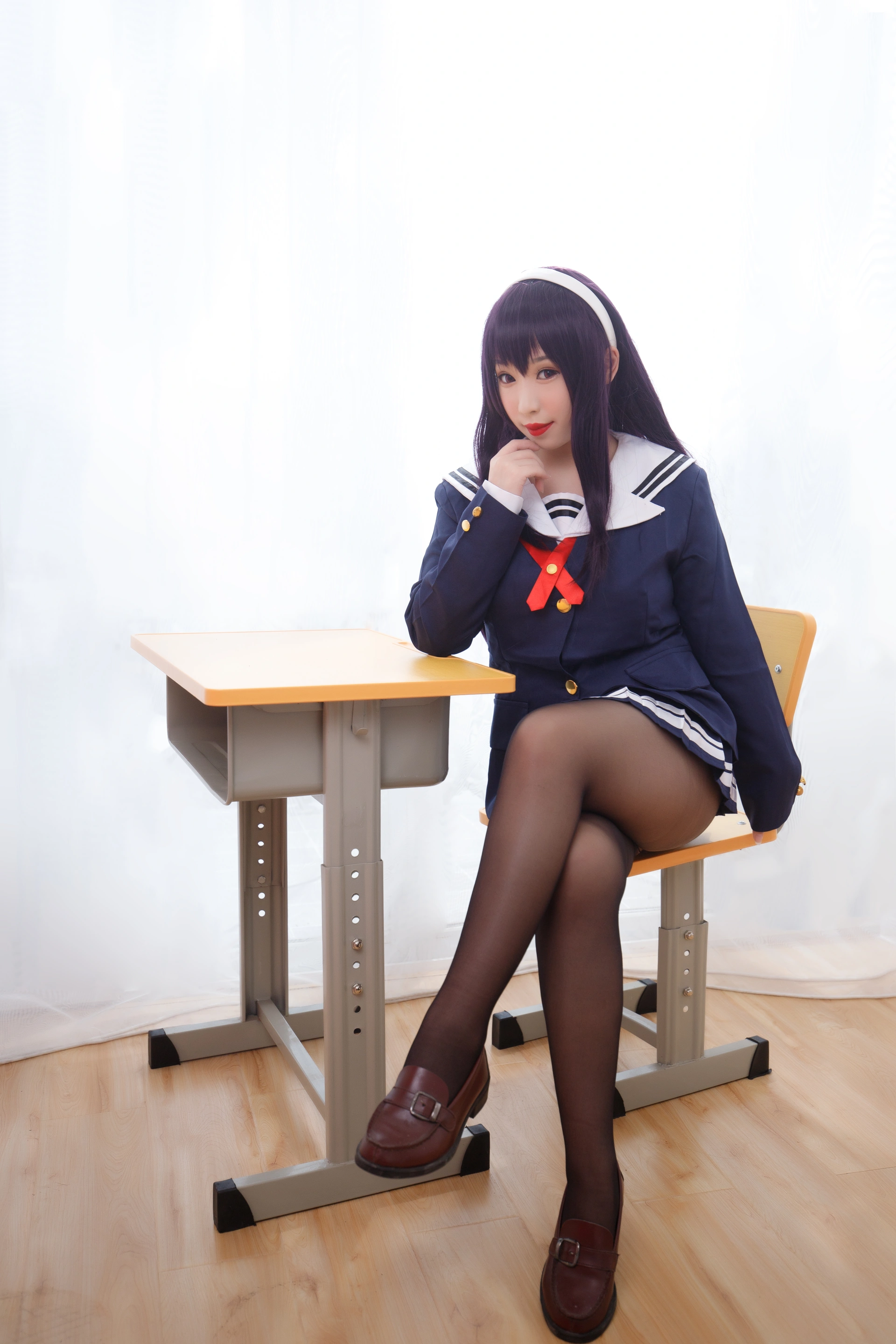 胡桃猫Kurumineko - NO.021 学姐 0
