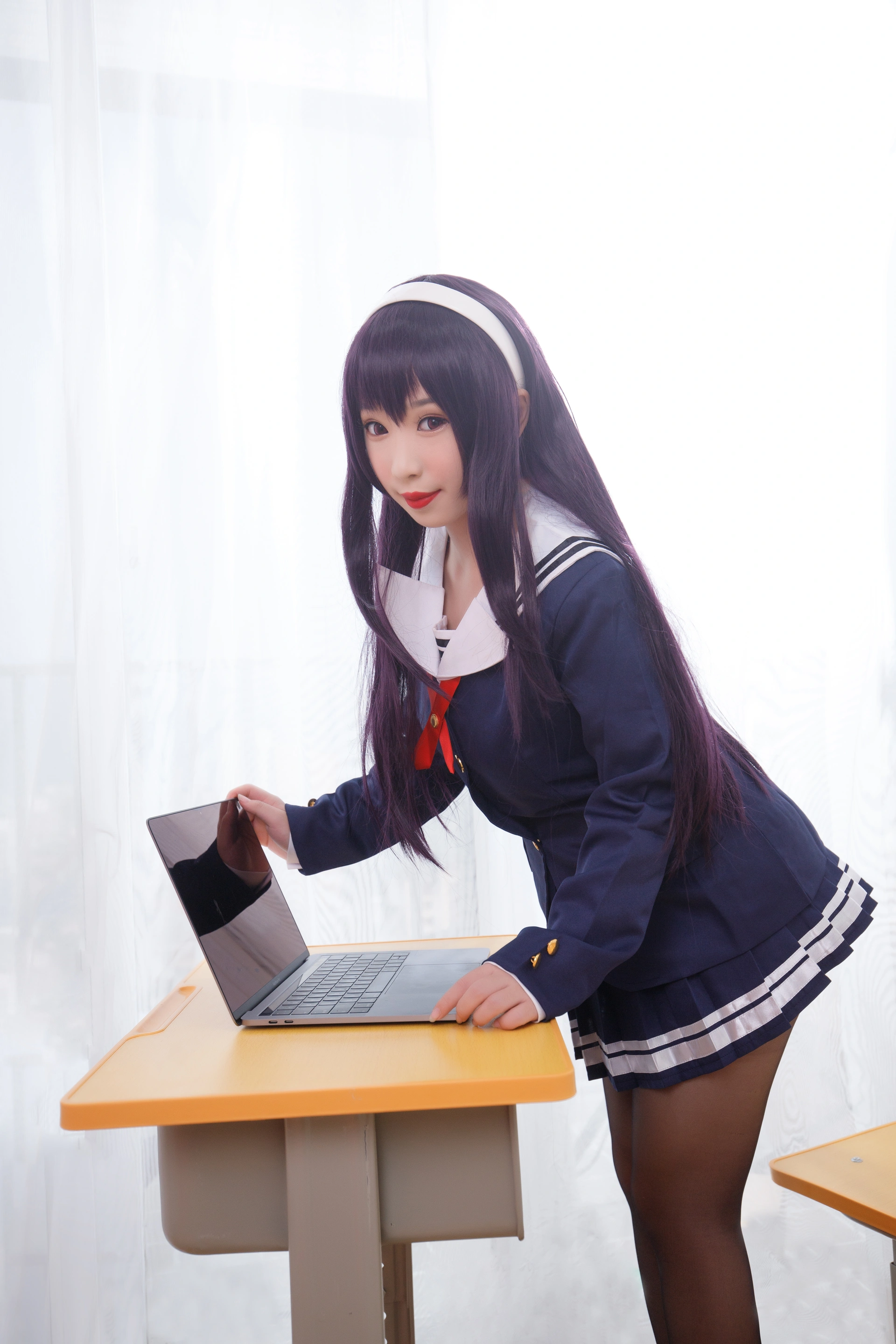 胡桃猫Kurumineko - NO.021 学姐 2